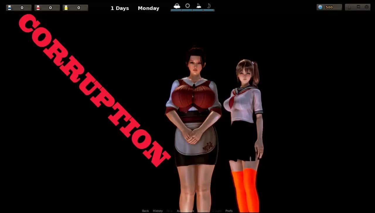 腐化 Corruption 探索场景 玩法截图 4