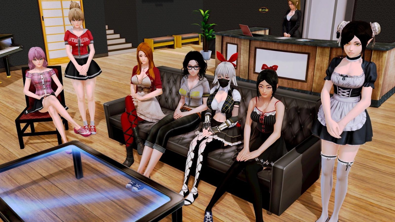 后宫酒店Harem Hotel 攻略要点 画面 3