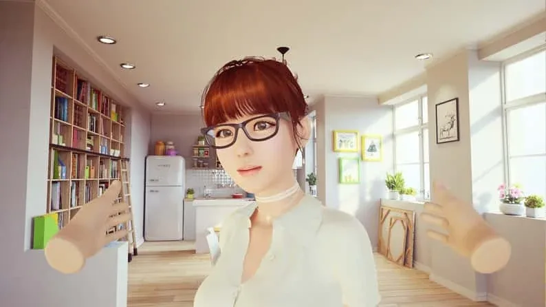 VR女友｜VR Kanoja 支线内容 画面