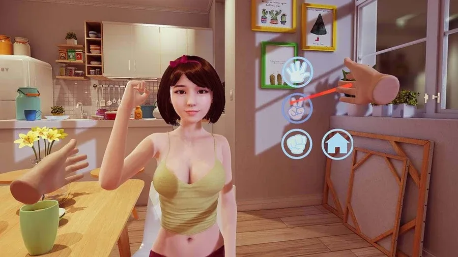 VR女友｜VR Kanoja VR女友攻略大全 全CG回想与角色路线 封面图