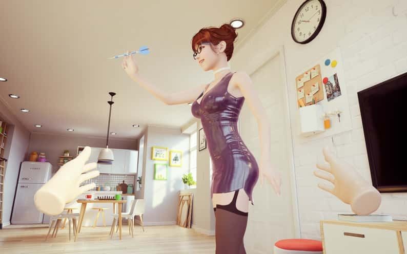 VR女友｜VR Kanoja 中文版攻略 实机截图 5