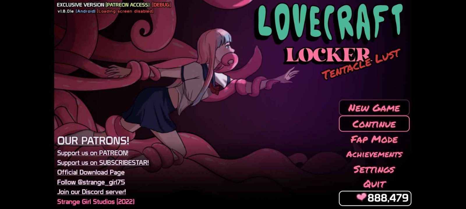 Lovecraft Locker 支线内容 演示图 4