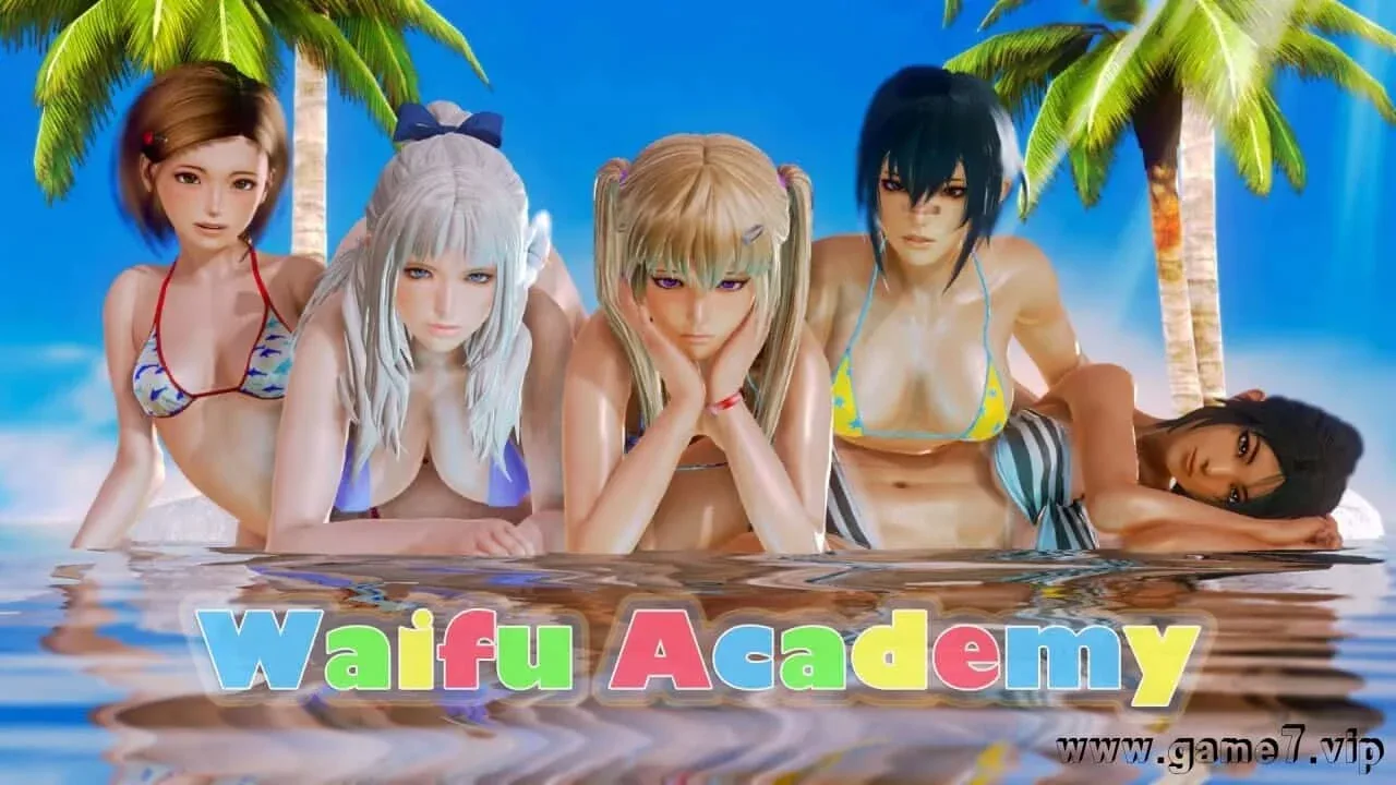 二次元老婆学院_Waifu Academy 主线事件 玩法截图