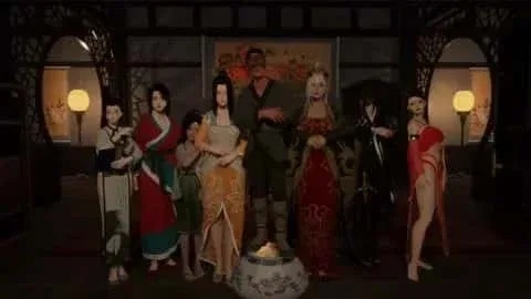 极品采花郎 故事片段 实机截图