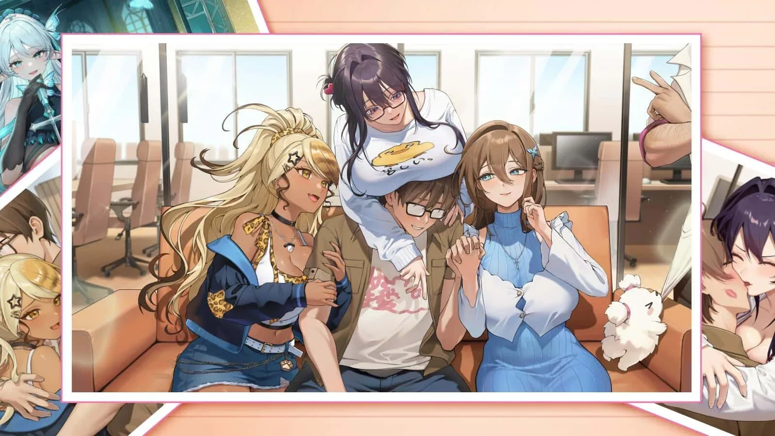 请成为最能干的VTuber吧！ 请成为最能干的VTuber吧！中文下载官网安卓版 封面图