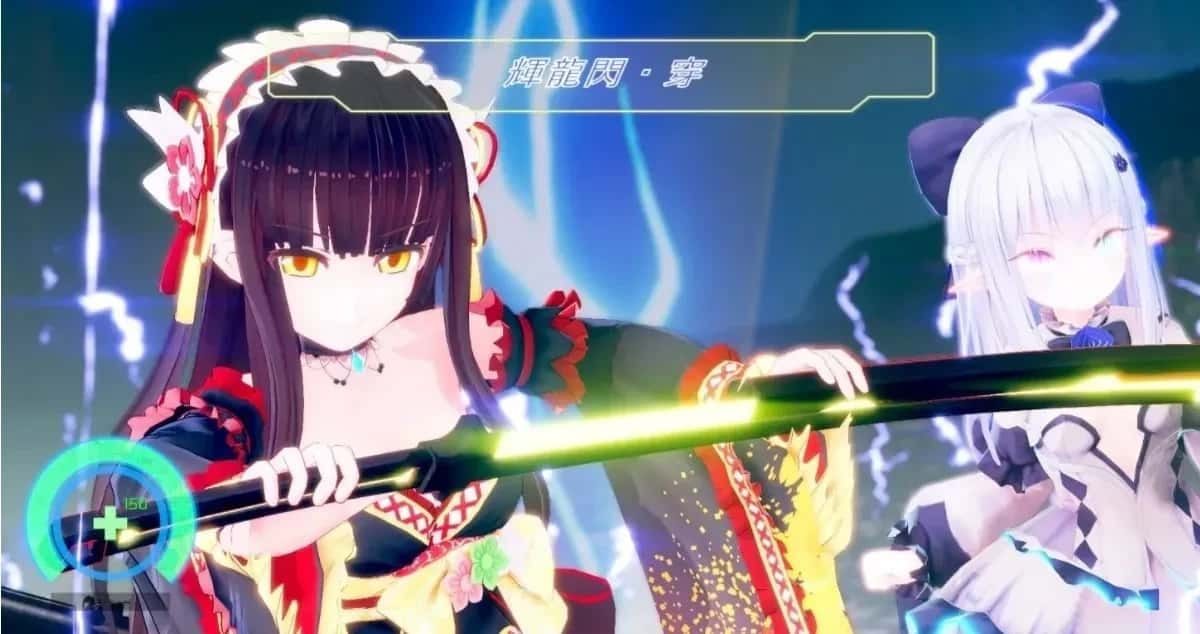 驱动妖精 AI-deal-Rays CG回想 玩法截图 4