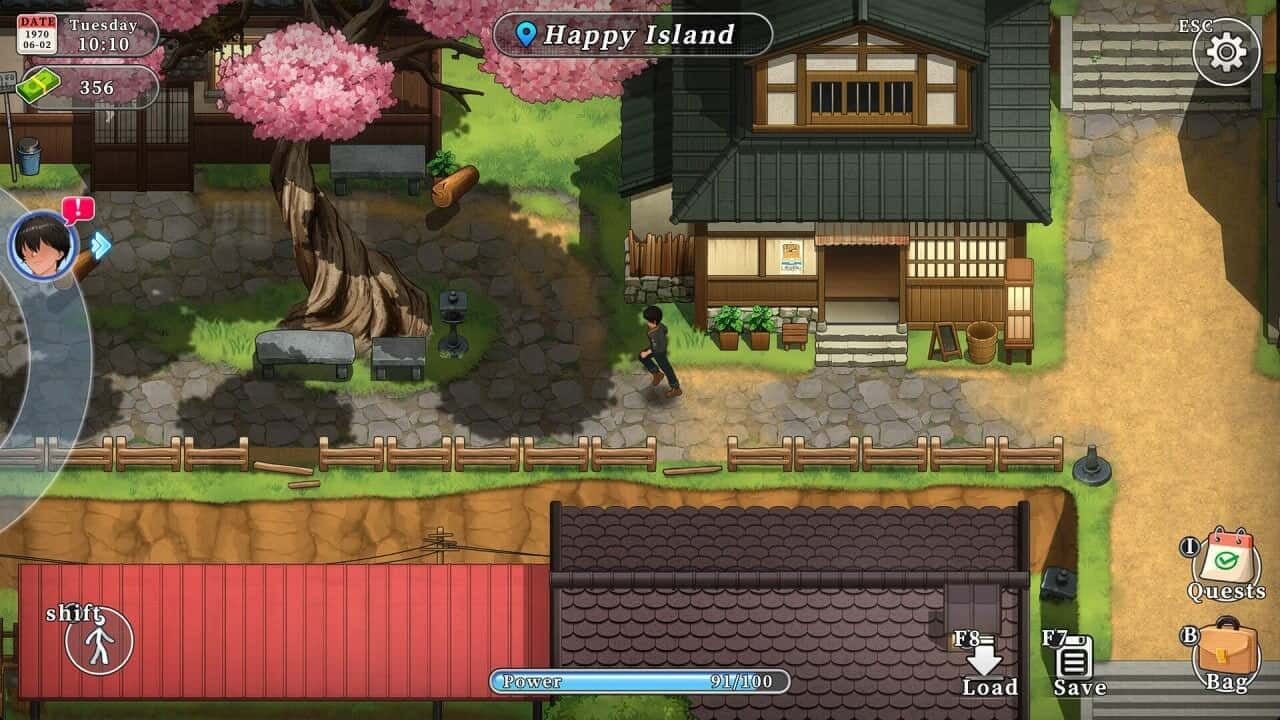 幸福岛幻想_Fantasy of Bliss Island 探索场景 实机截图 1