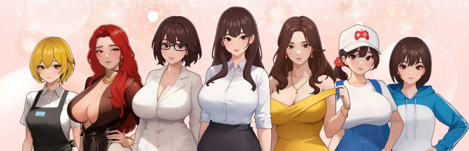 职场幻想 Workplace Fantasy 实机画面 内容截图