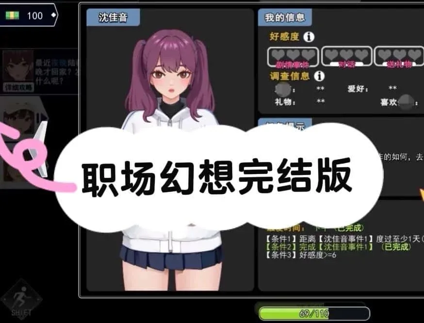 职场幻想 Workplace Fantasy 职场幻想顶级黄油存档指南 封面图