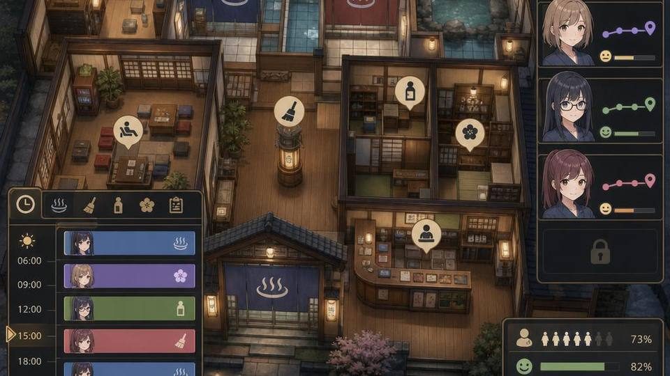 背德浴场 攻略要点 资料图 3
