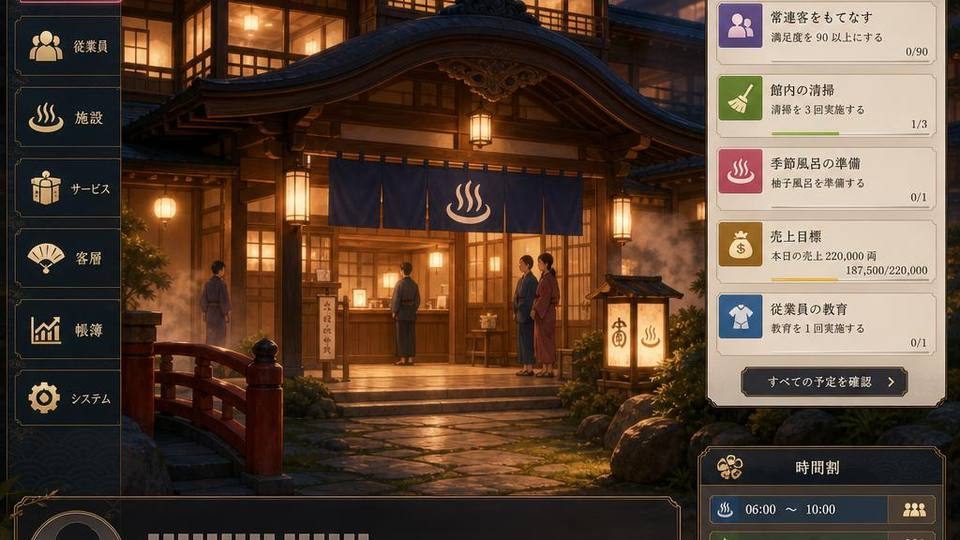 背德浴场 实机画面 资料图 1