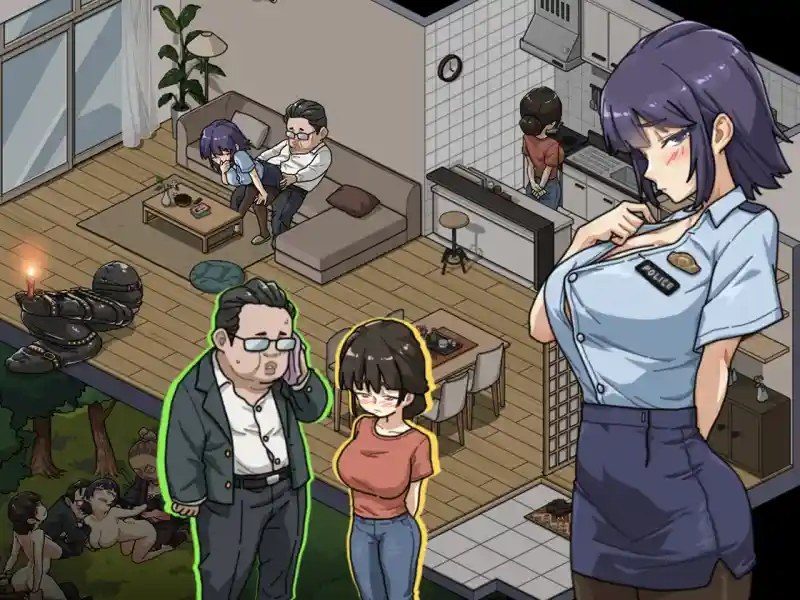 极道无赖EX 女警鮎川光 操作界面 详情图 4