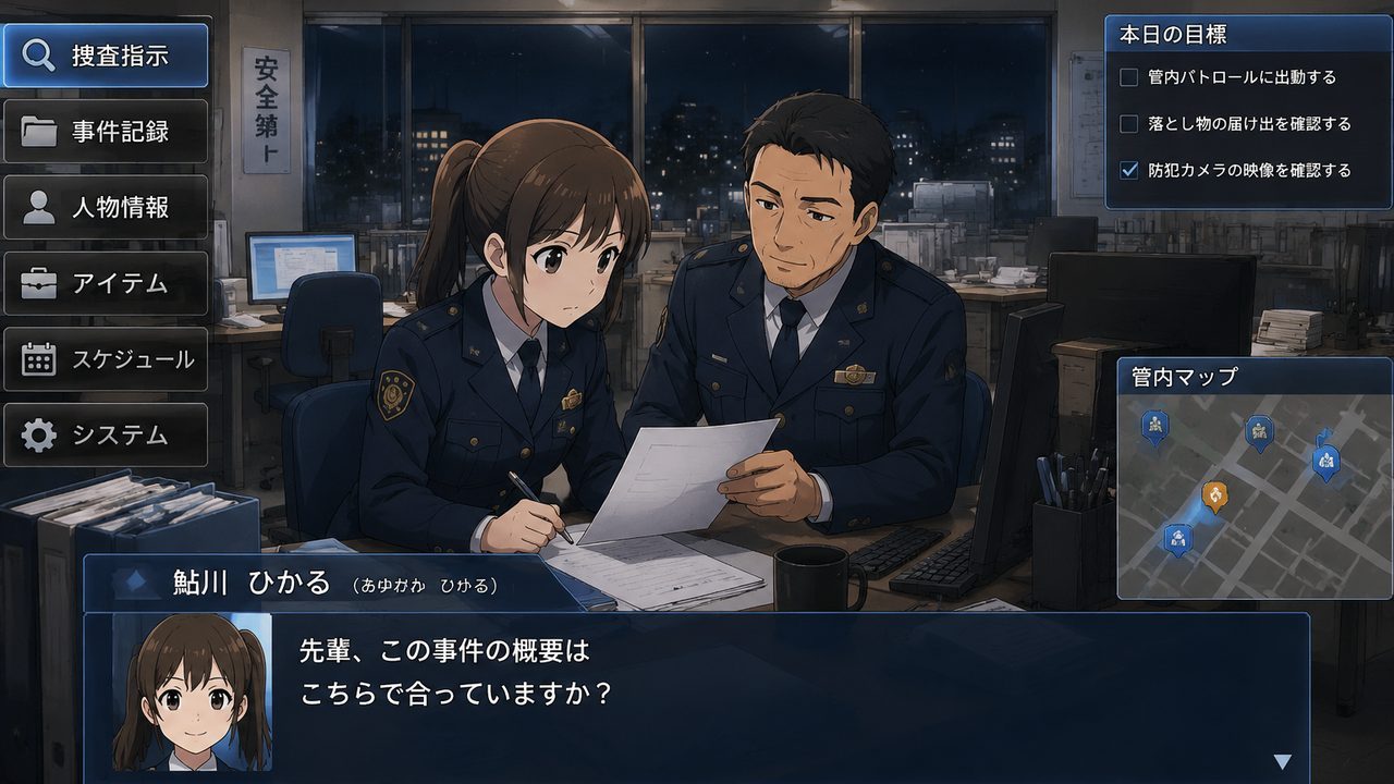极道无赖EX 女警鮎川光 玩法展示 预览图 7