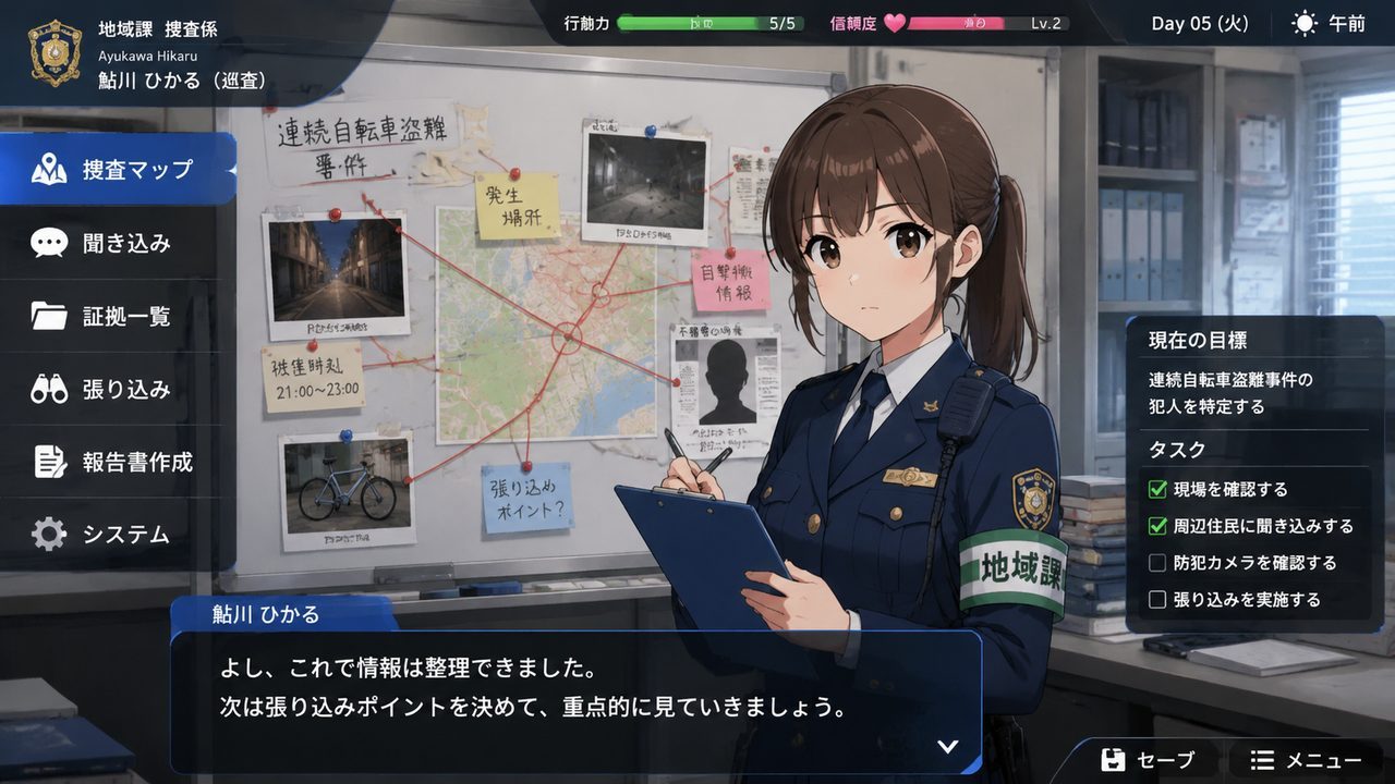极道无赖EX 女警鮎川光 分支选择 预览图