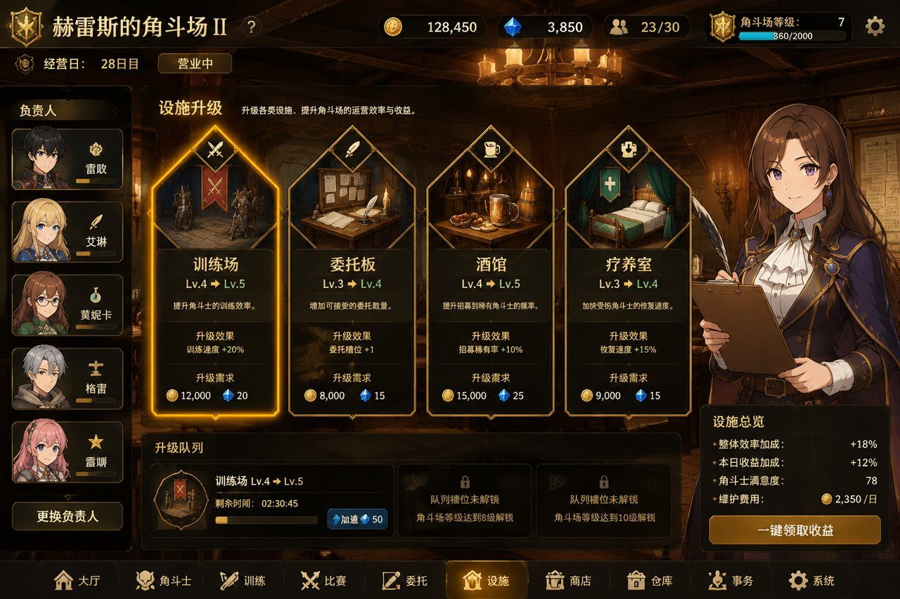 赫雷斯的角斗场Ⅱ 版本内容 画面 5