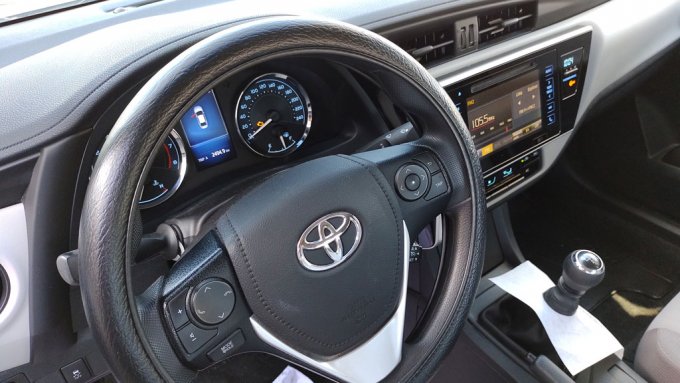 Toyota Corolla XEi MT - 2019 (0)
