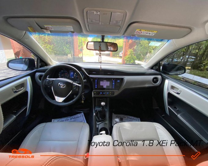 Toyota Corolla 1.8 XEi Pack - 2017
