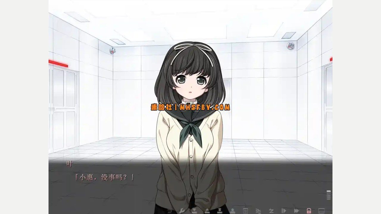 乐园之扉 视觉小说 画面 2