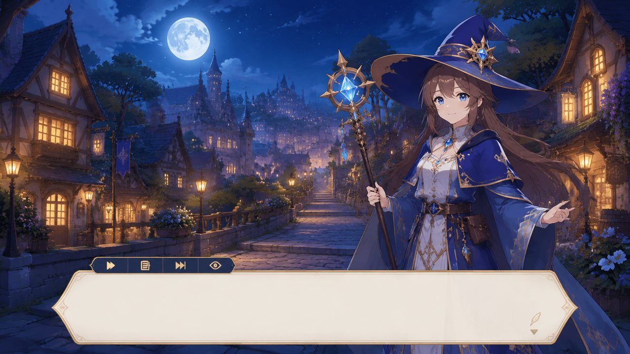 魔法师露娜 版本内容 预览图 3