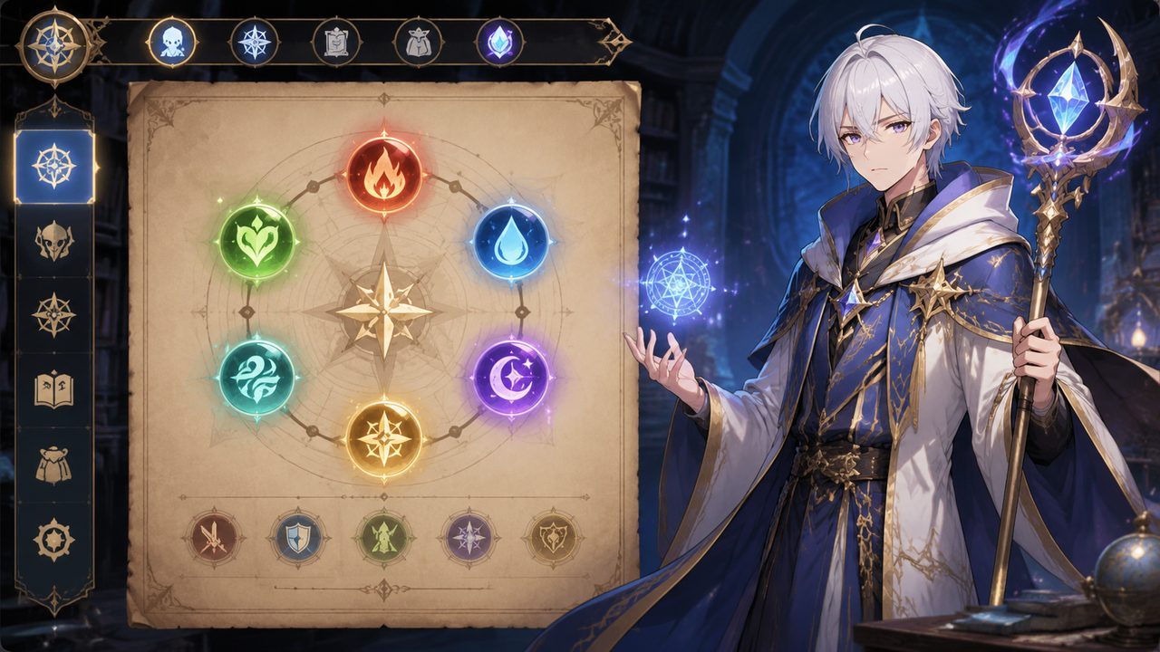 魔法师露娜 支线内容 场景图 6