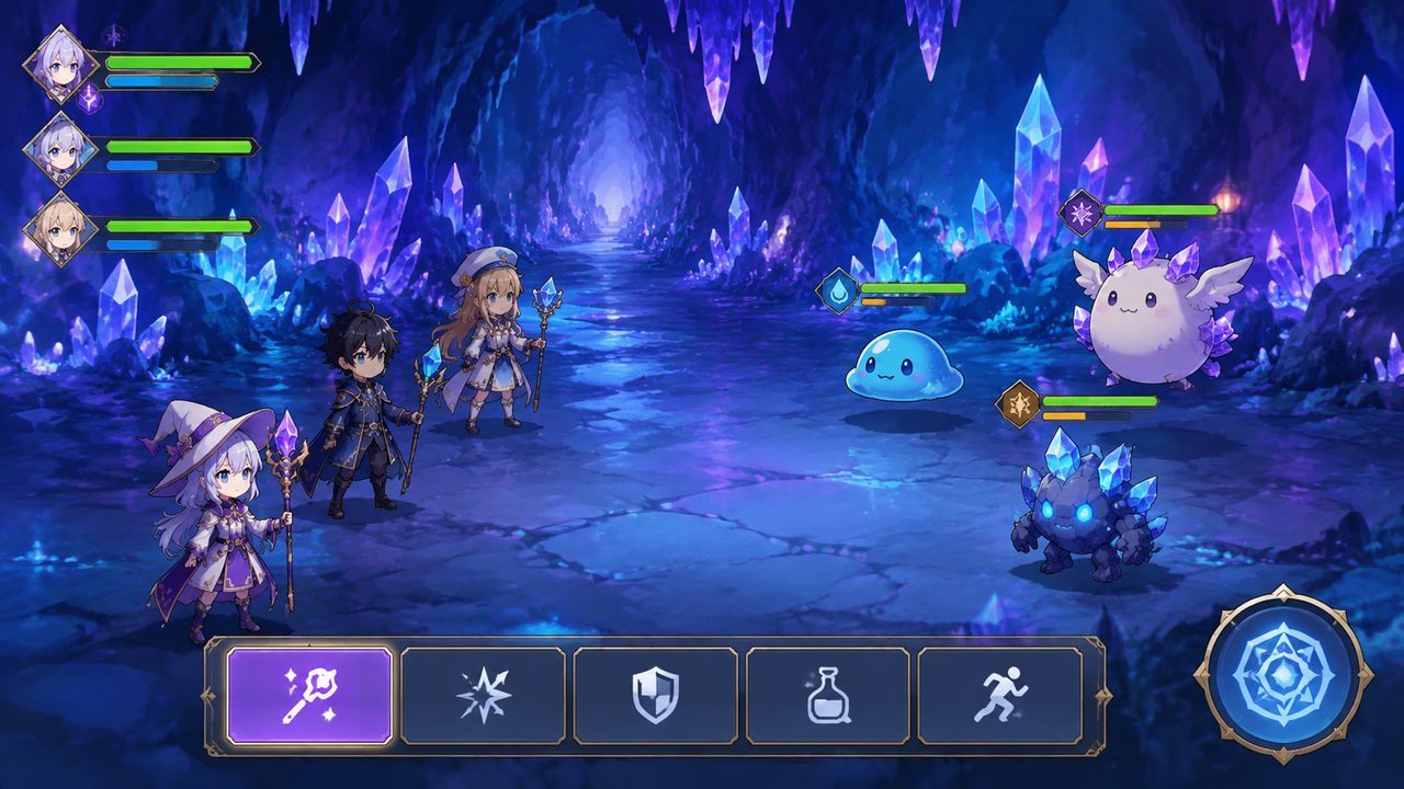 魔法师露娜 角色养成 资料图 1