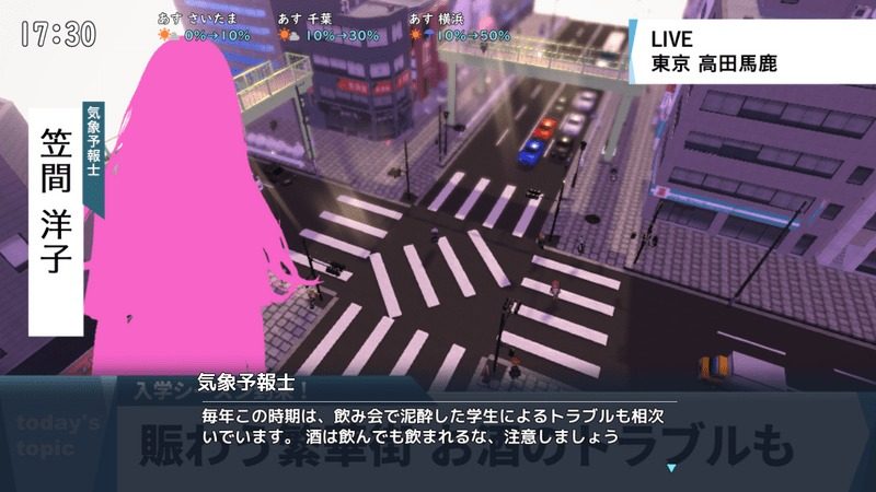 全果徘徊的女子大学生 支线内容 演示图 1