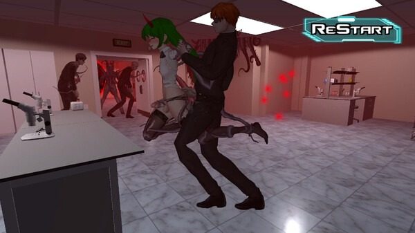 女体化装置Ver 剧情互动 内容截图 7