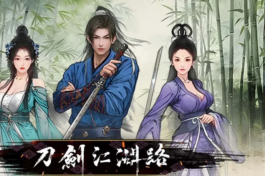 刀剑江湖路-绅士mod版 刀剑江湖路-绅士mod版汉化版下载最新地址 封面图