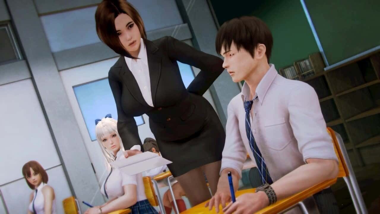 二次元老婆学院_Waifu Academy 故事片段 资料图 2