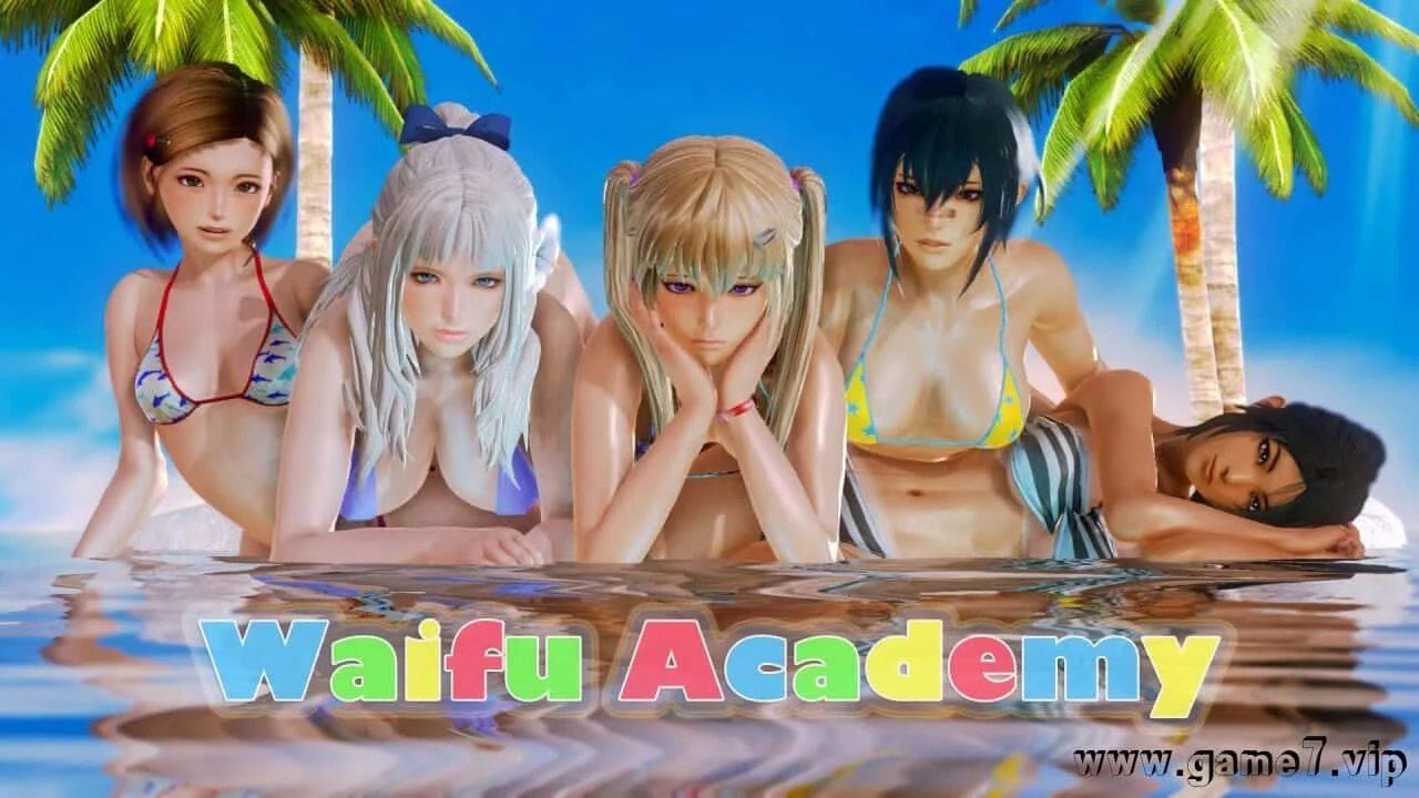 二次元老婆学院_Waifu Academy 探索场景 页面配图 7