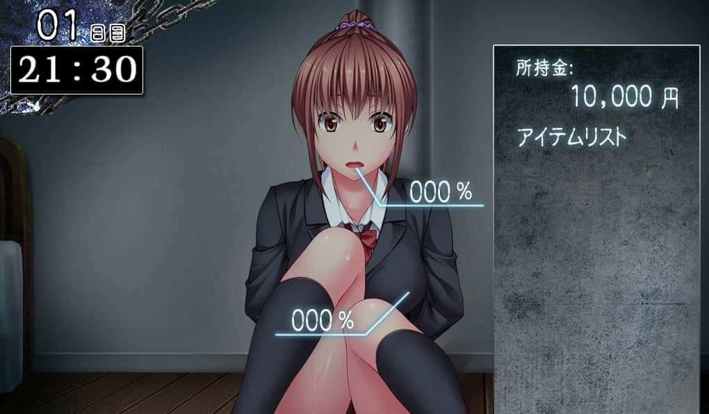 监禁少女 角色养成 预览图 2