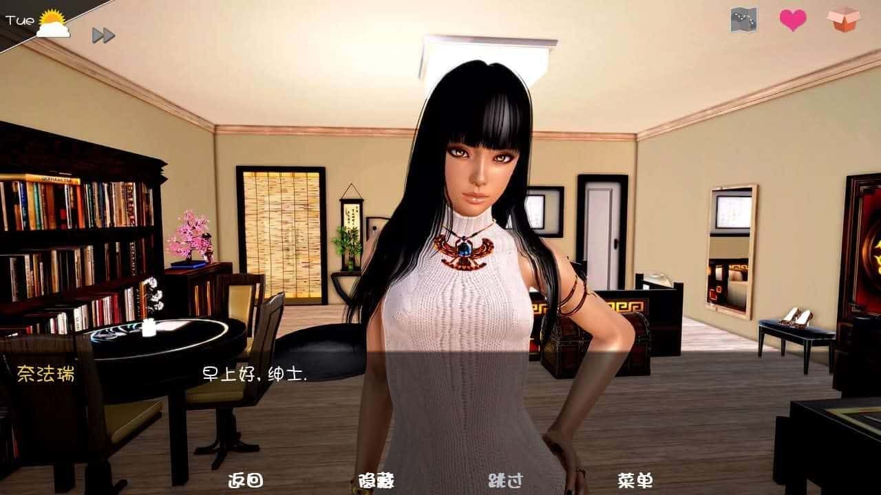 神话庄园 剧情互动 专题图 1