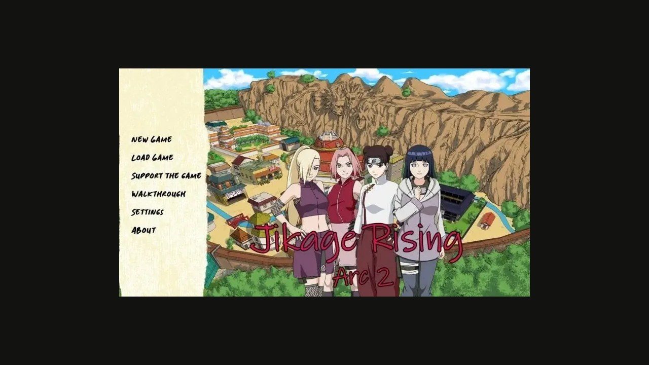 忍者后宫异族崛起JikageRising 角色路线 专题图 7