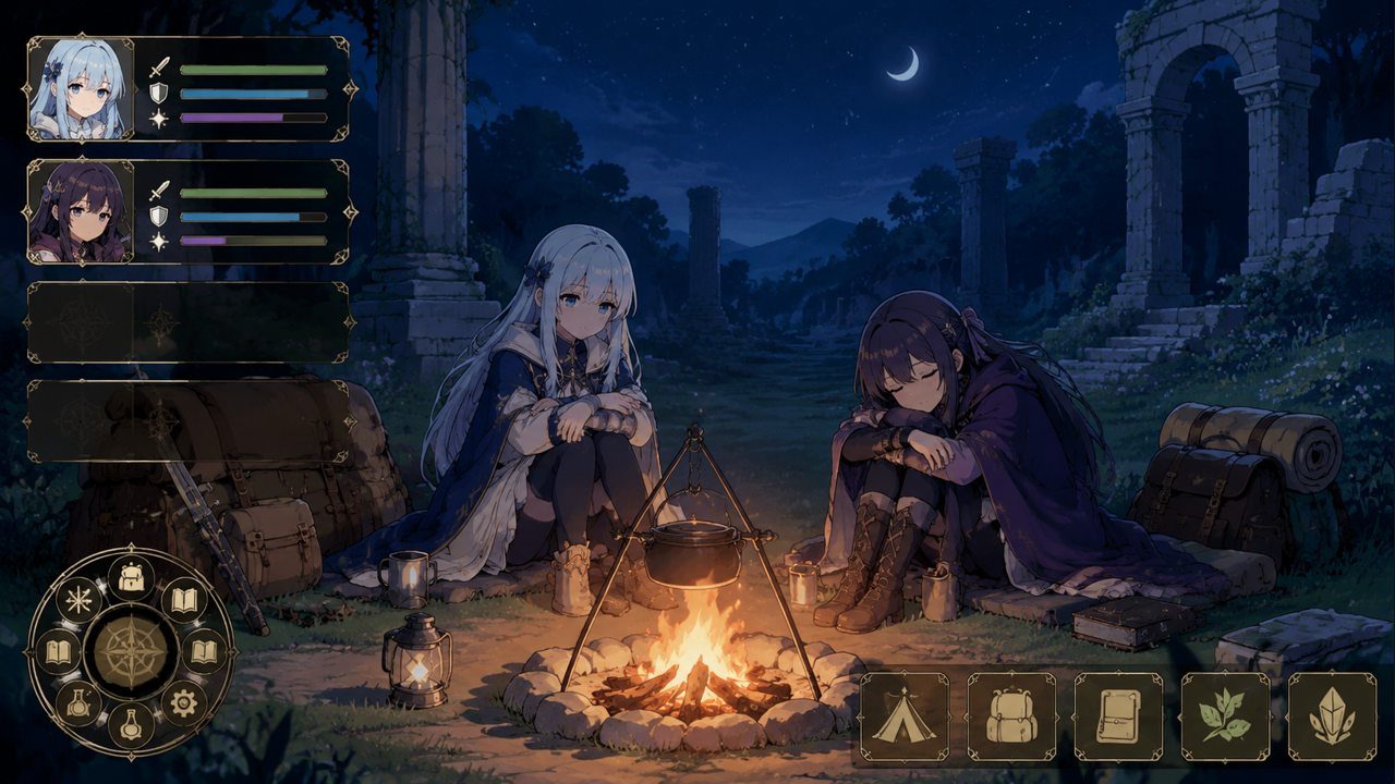 回忆 迷宫RPG 画面 6