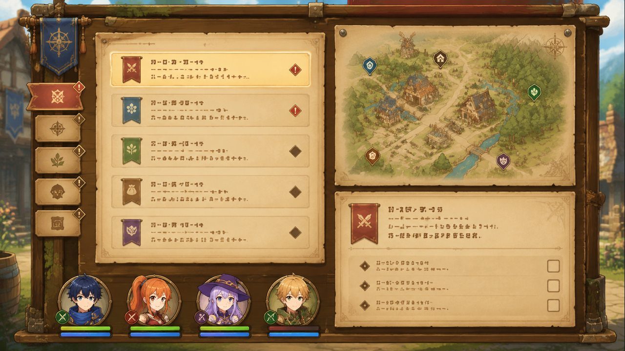 回忆 场景演出 实机截图 1